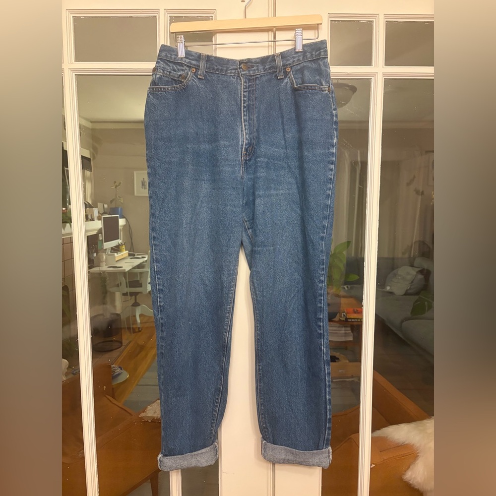 Men's Blue Jeans